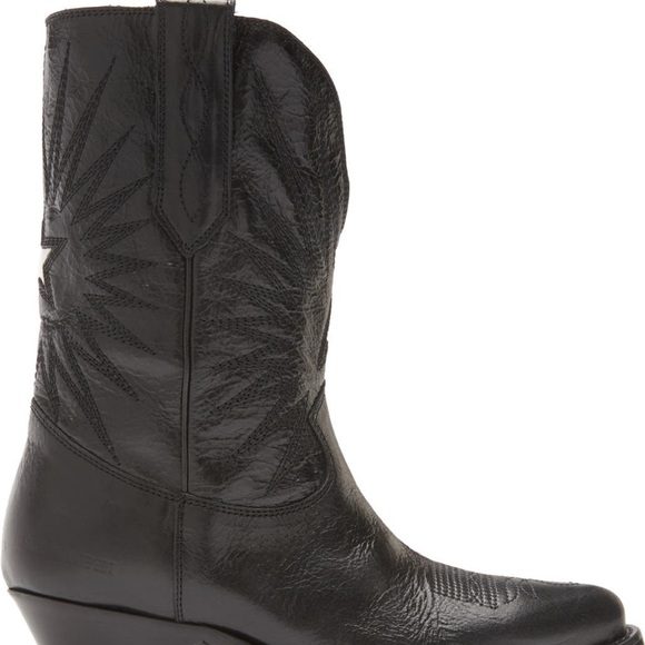 Never worn Golden Goose Wish Star Boot - Picture 2 of 5